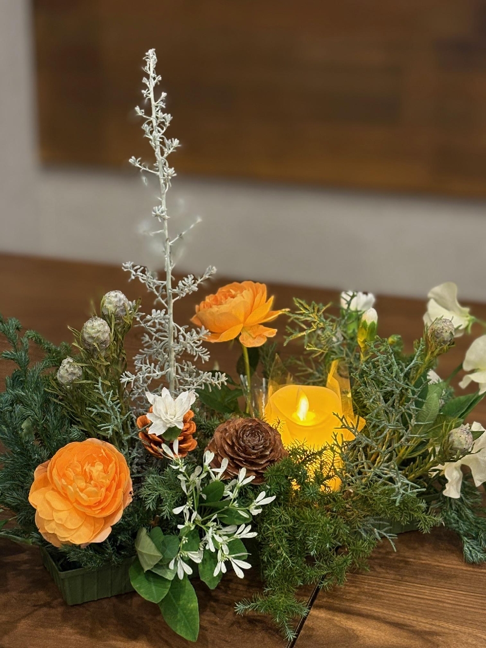 オンライン講座「ナチュラルクリスマス」